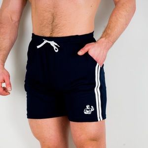 JET BLACK TRAINING SHORTS